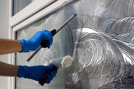 Commercial Window Washing